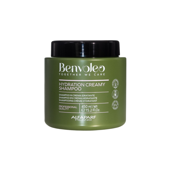 ALFAPARF BENVOLEO HYDRATION CREAMY SHAMPOO | Various Sizes