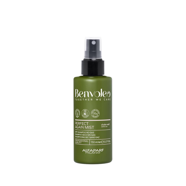 ALFAPARF BENVOLEO PERFECT AGAIN MIST DRY SHAMPOO (NO GAS) 150ML