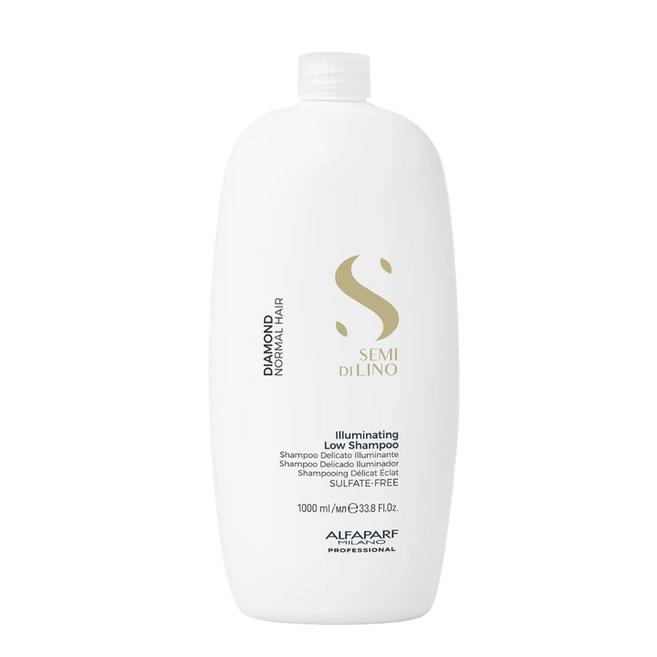 ALFAPARF MILANO Semi Di Lino Diamond Illuminating Low Shampoo  |  Various Sizes
