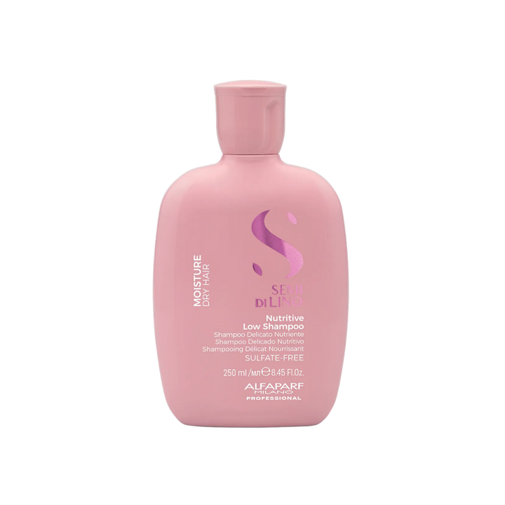ALFAPARF MILANO Semi Di Lino Moisture Nutritive Low Shampoo  |  Various Sizes