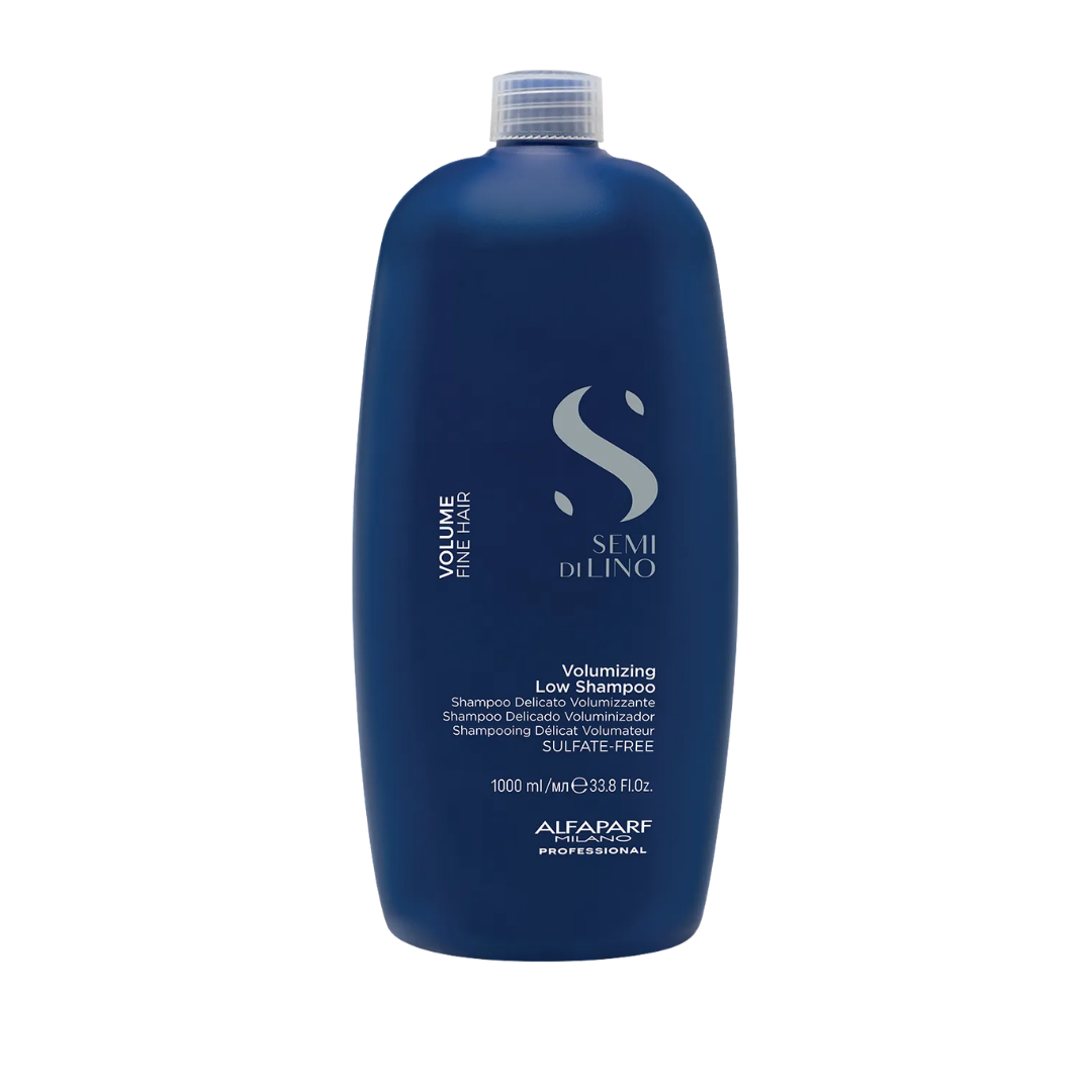 ALFAPARF MILANO Semi Di Lino Volume Volumizing Low Shampoo  |  Various Sizes