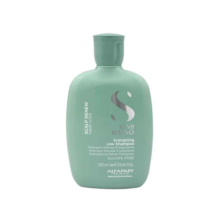 ALFAPARF MILANO Semi Di Lino Scalp Renew Hair Loss Energizing Low Shampoo  |  Various Sizes