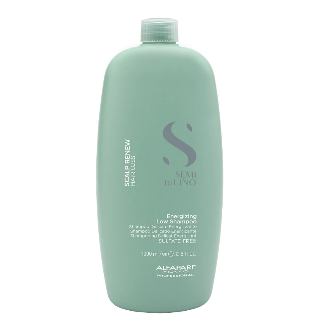 ALFAPARF MILANO Semi Di Lino Scalp Renew Hair Loss Energizing Low Shampoo  |  Various Sizes