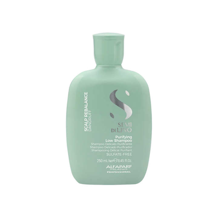 ALFAPARF MILANO Semi Di Lino Scalp Rebalance Dandruff Purifying Low Shampoo  |  Various Sizes