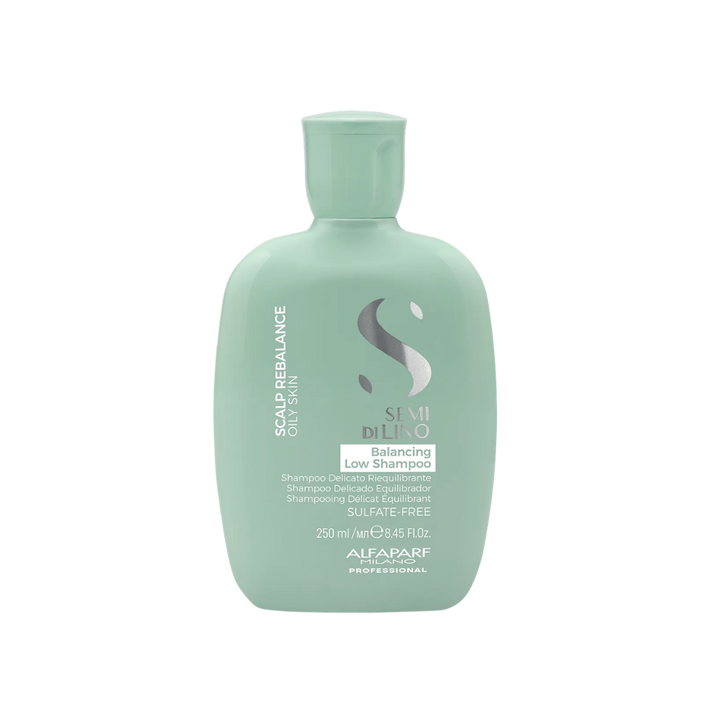 ALFAPARF MILANO SEMI DI LINO SCALP REBALANCE BALANCING LOW SHAMPOO 250ML