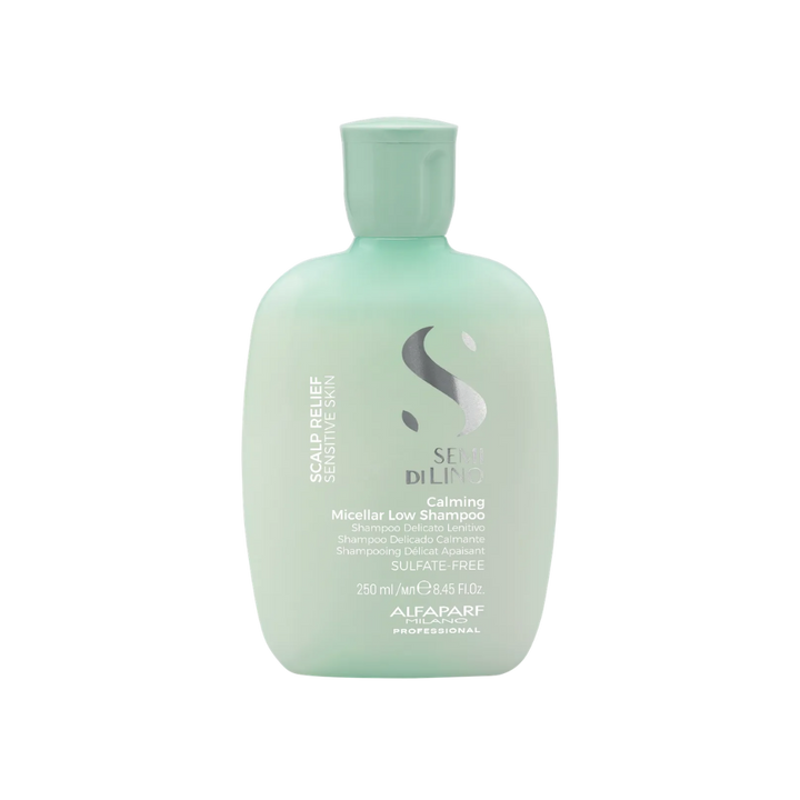 ALFAPARF MILANO Semi Di Lino Scalp Relief Sensitive Skin Calming Micellar Low Shampoo  |  Various Sizes