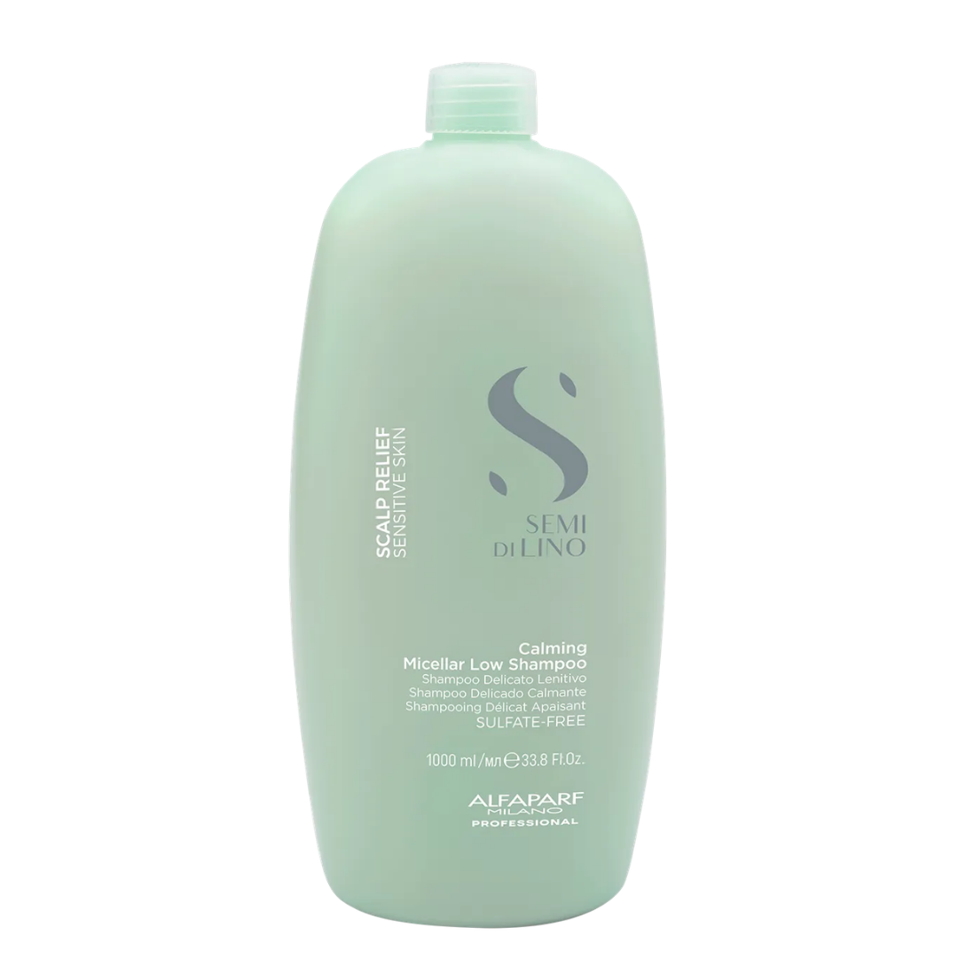 ALFAPARF MILANO Semi Di Lino Scalp Relief Sensitive Skin Calming Micellar Low Shampoo  |  Various Sizes