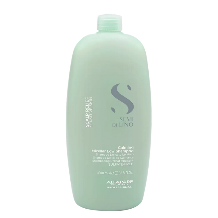 ALFAPARF MILANO Semi Di Lino Scalp Relief Sensitive Skin Calming Micellar Low Shampoo  |  Various Sizes
