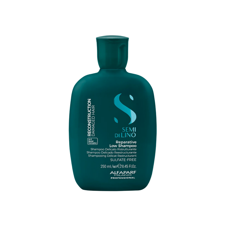 ALFAPARF MILANO Semi Di Lino Reconstruction Reparative Low Shampoo  |  Various Sizes