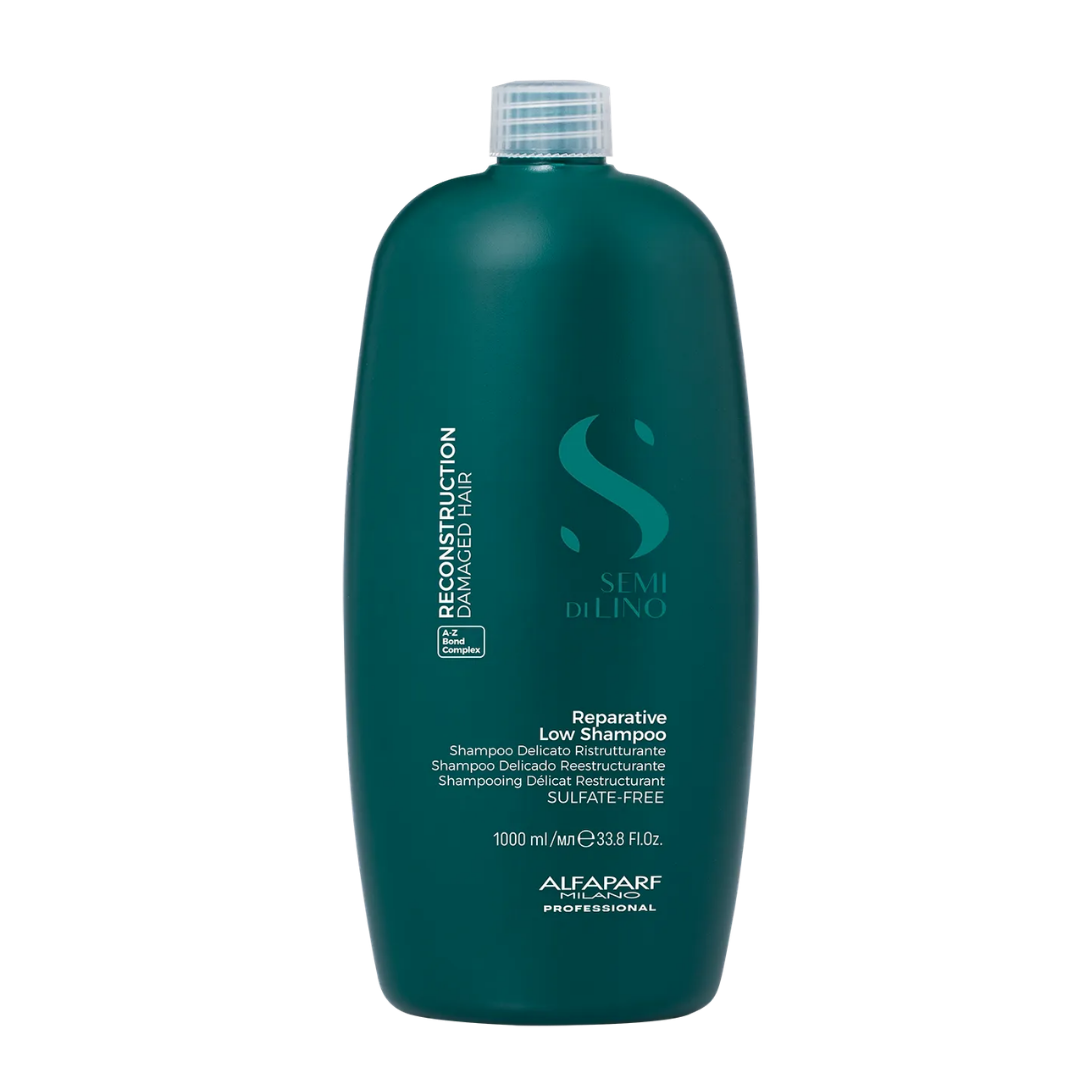 ALFAPARF MILANO Semi Di Lino Reconstruction Reparative Low Shampoo  |  Various Sizes