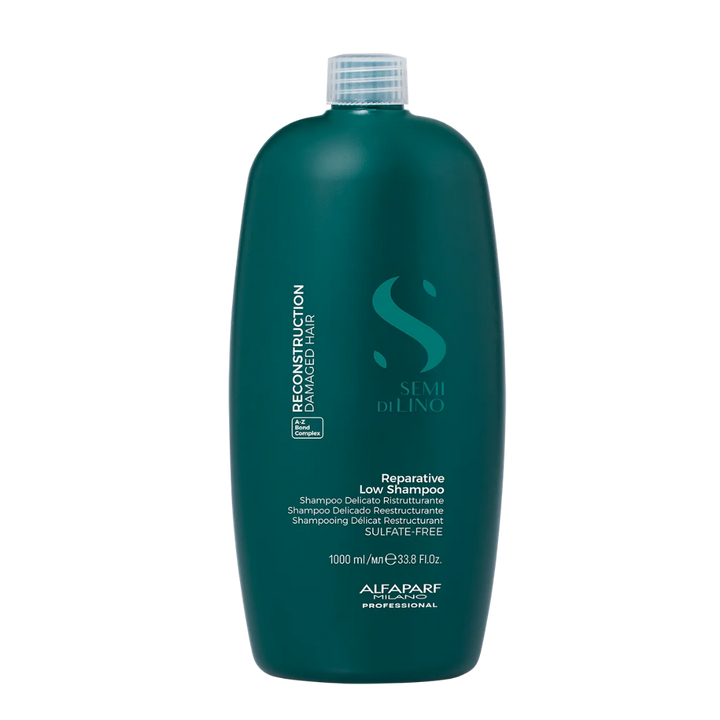 ALFAPARF MILANO Semi Di Lino Reconstruction Reparative Low Shampoo  |  Various Sizes