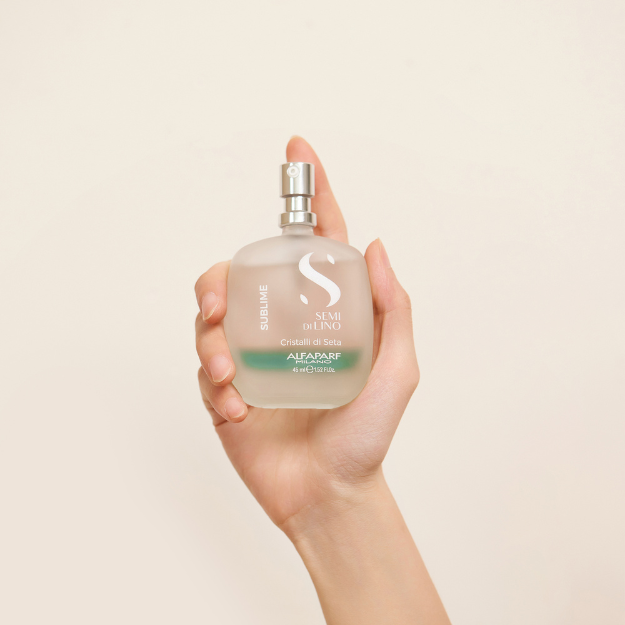 ALFAPARF MILANO SEMI DI LINO SUBLIME CRISTALLI DI SETA 45ML