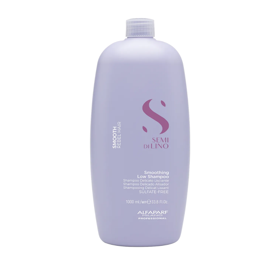 ALFAPARF MILANO Smooth Smoothing Low Shampoo  |  Various Sizes