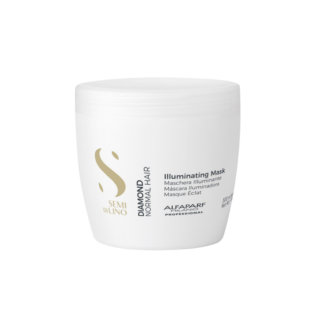 ALFAPARF MILANO Semi Di Lino Diamond Illuminating Mask  |  Various Sizes