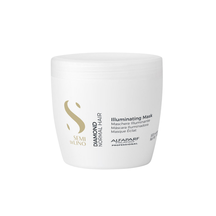ALFAPARF MILANO Semi Di Lino Diamond Illuminating Mask  |  Various Sizes