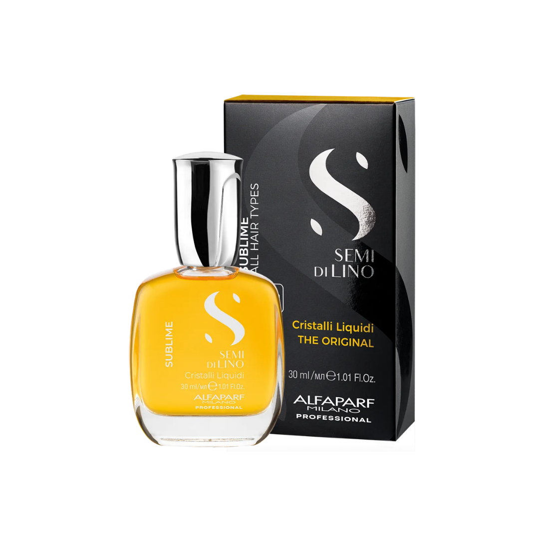ALFAPARF MILANO Semi Di Lino Sublime Cristalli Liquidi  |  Various Sizes