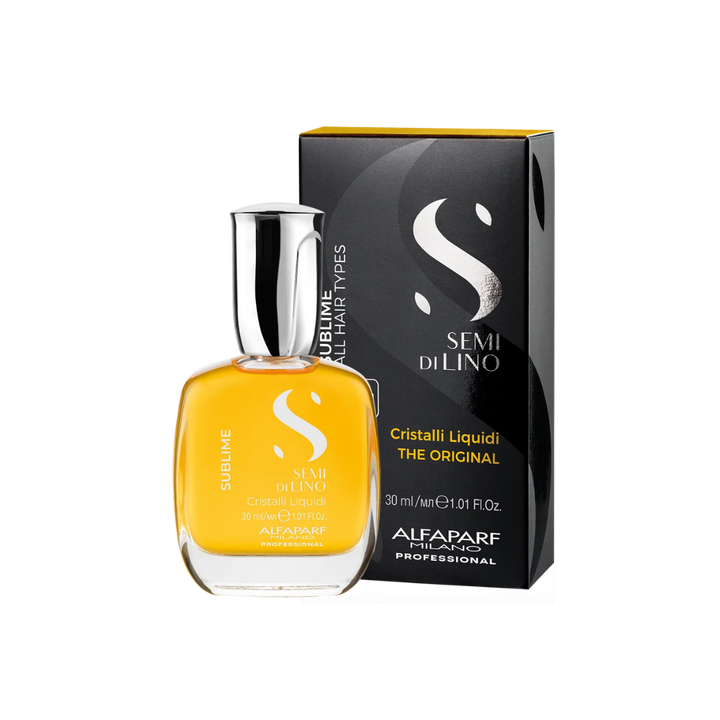 ALFAPARF MILANO Semi Di Lino Sublime Cristalli Liquidi  |  Various Sizes