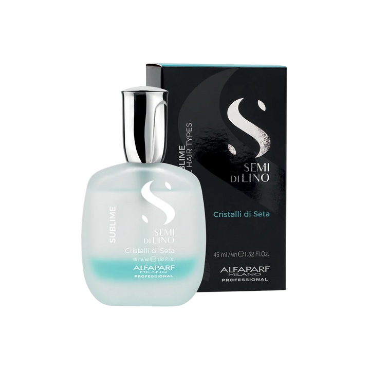 ALFAPARF MILANO SEMI DI LINO SUBLIME CRISTALLI DI SETA 45ML