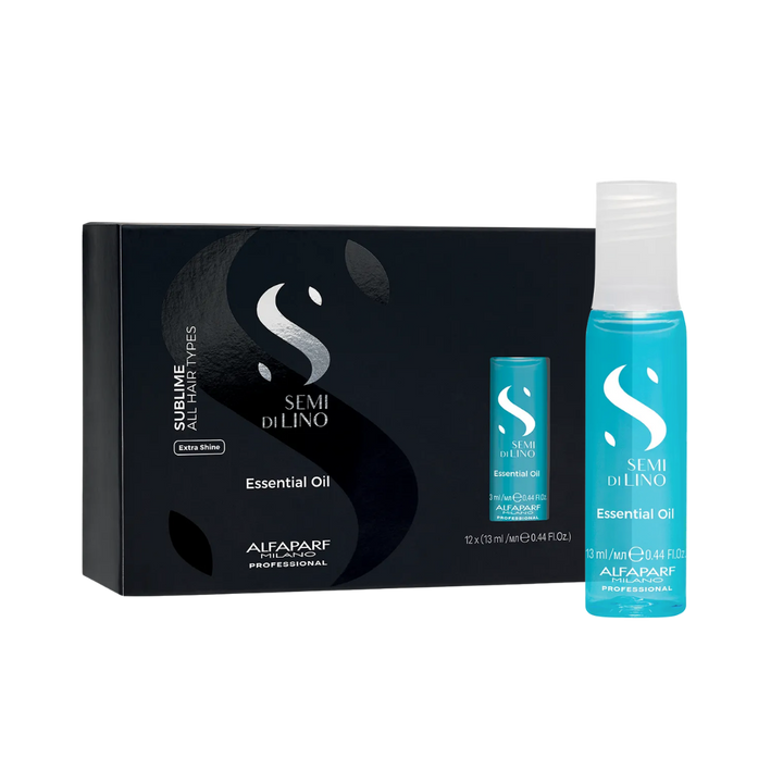 ALFAPARF MILANO SEMI DI LINO SUBLIME ESSENTIAL OIL 12 X 13ML