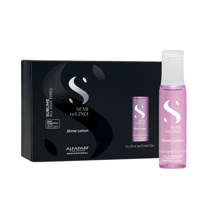 ALFAPARF MILANO SEMI DI LINO SUBLIME SHINE LOTION 12 X 13ML