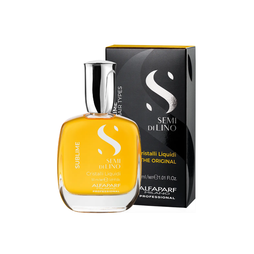 ALFAPARF MILANO Semi Di Lino Sublime Cristalli Liquidi  |  Various Sizes