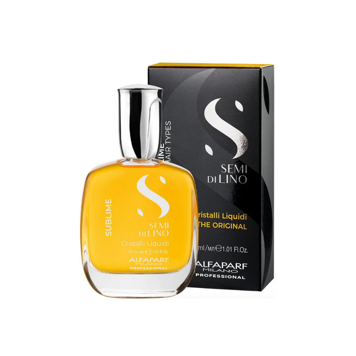 ALFAPARF MILANO Semi Di Lino Sublime Cristalli Liquidi  |  Various Sizes