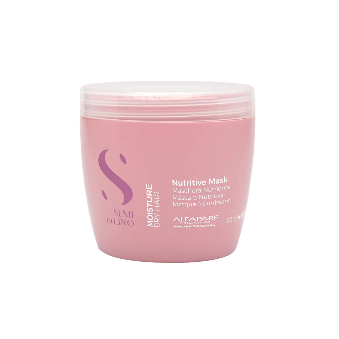 ALFAPARF MILANO Semi Di Lino Moisture Nutritive Mask  |  Various Sizes