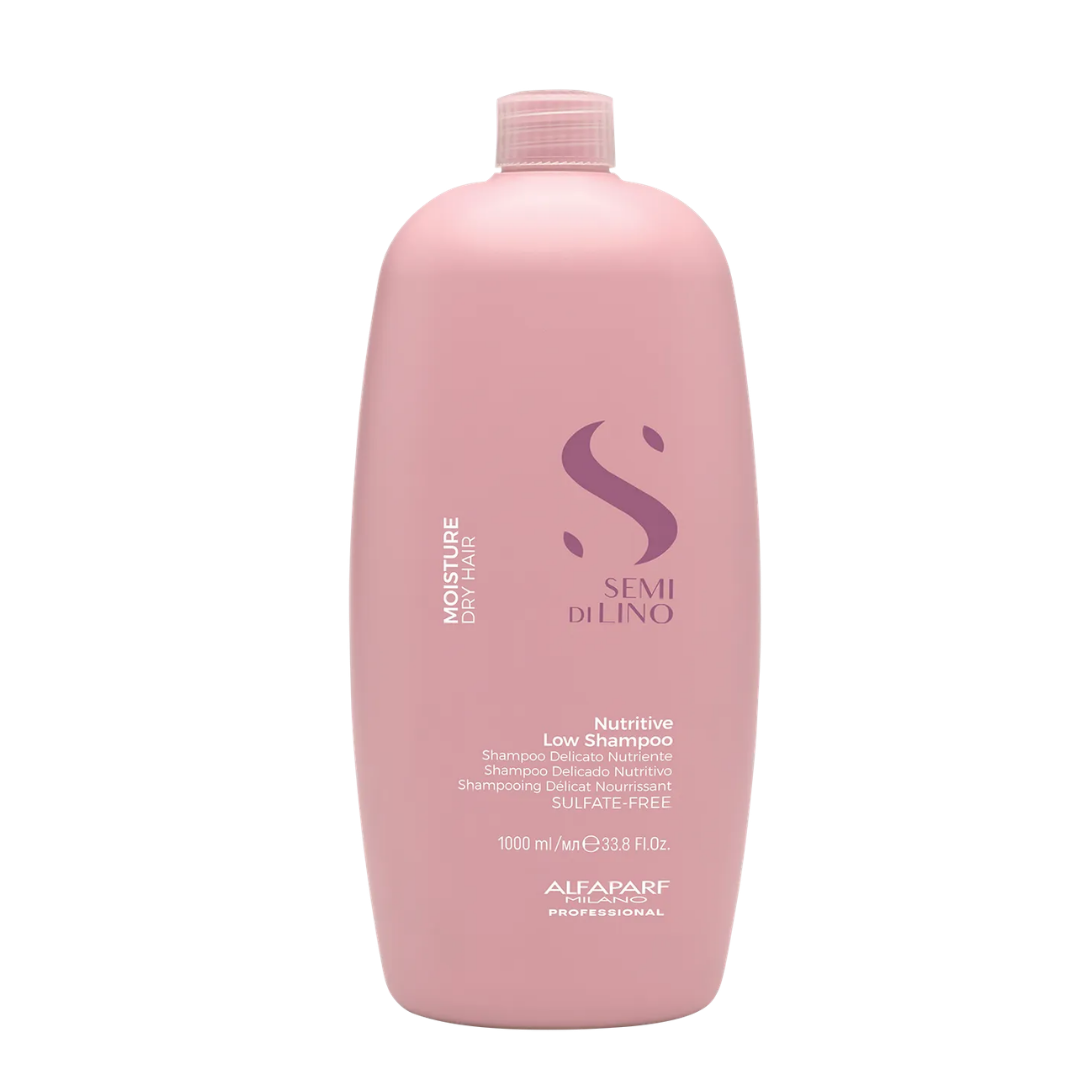 ALFAPARF MILANO Semi Di Lino Moisture Nutritive Low Shampoo  |  Various Sizes