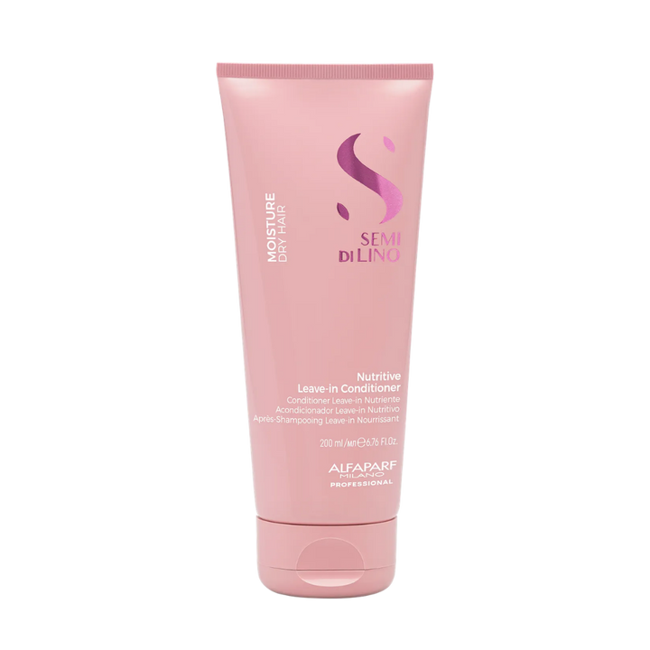 ALFAPARF MILANO Semi Di Lino Moisture Nutritive Leave-In Conditioner  |  Various Sizes