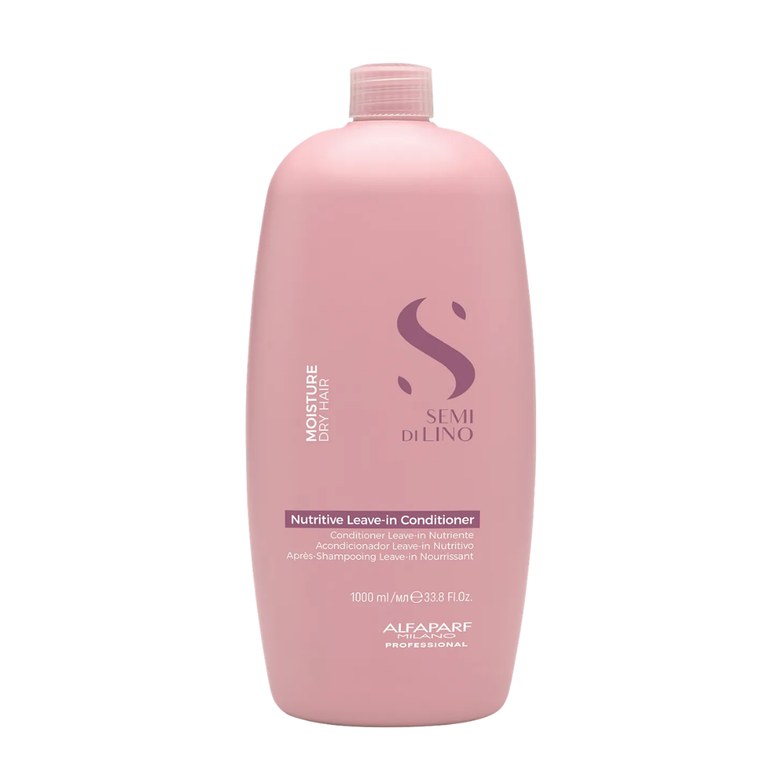 ALFAPARF MILANO Semi Di Lino Moisture Nutritive Leave-In Conditioner  |  Various Sizes