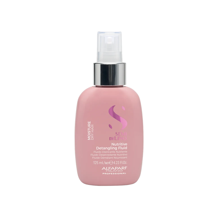 ALFAPARF MILANO SEMI DI LINO MOISTURE NUTRITIVE DETANGLING FLUID 125ML