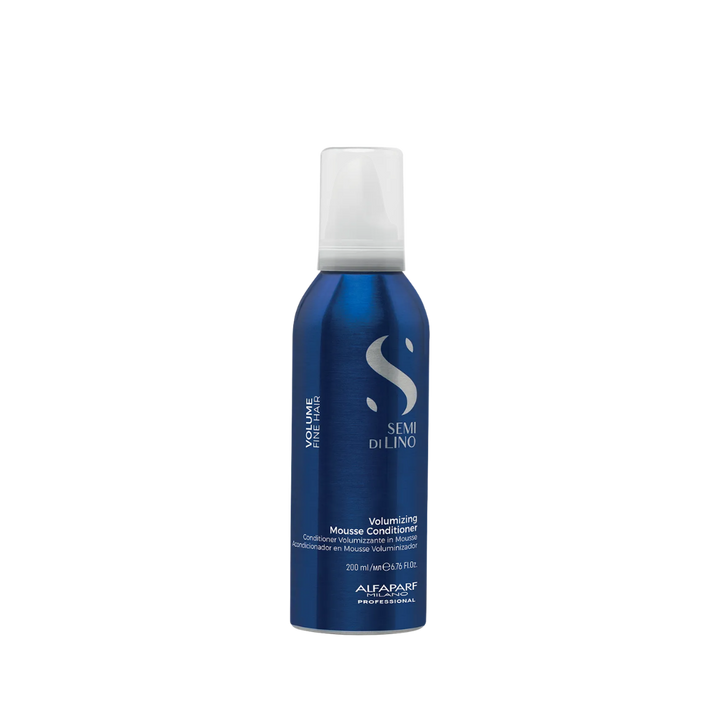 ALFAPARF MILANO SEMI DI LINO VOLUME VOLUMIZING MOUSSE CONDITIONER 200ML