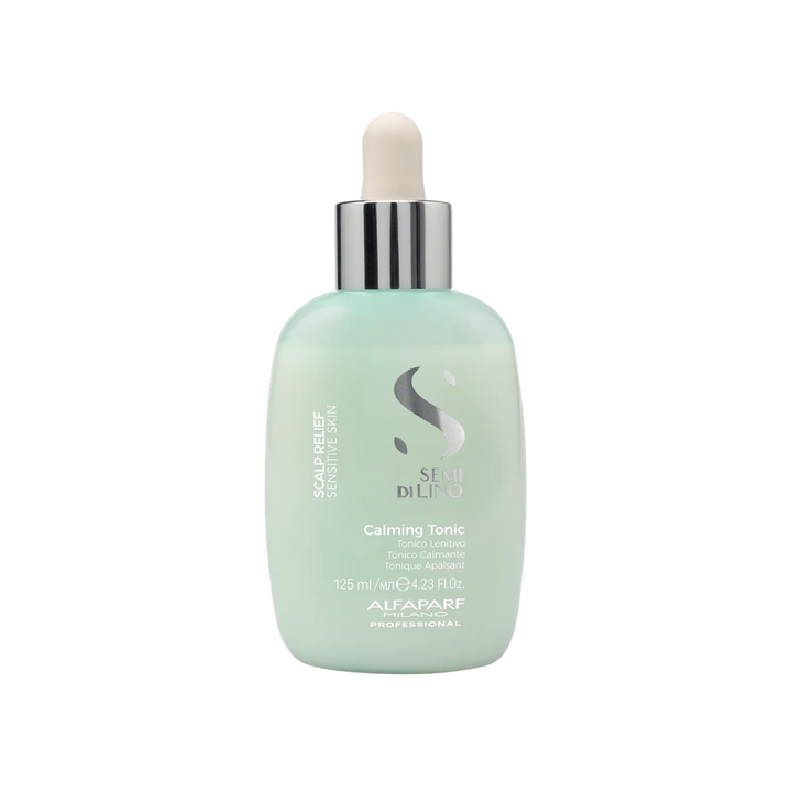 ALFAPARF MILANO SEMI DI LINO SCALP RELIEF SENSITIVE SKIN CALMING TONIC 125ML