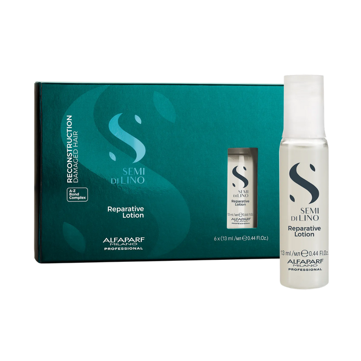 ALFAPARF MILANO SEMI DI LINO RECONSTRUCTION REPARATIVE LOTION 6 X 13ML