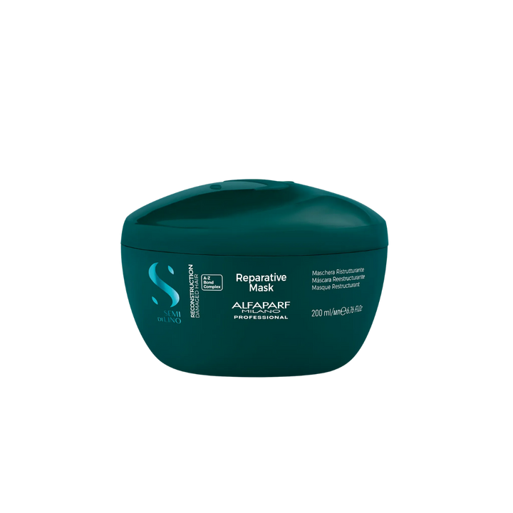 ALFAPARF MILANO Semi Di Lino Reconstruction Reparative Mask  |  Various Sizes