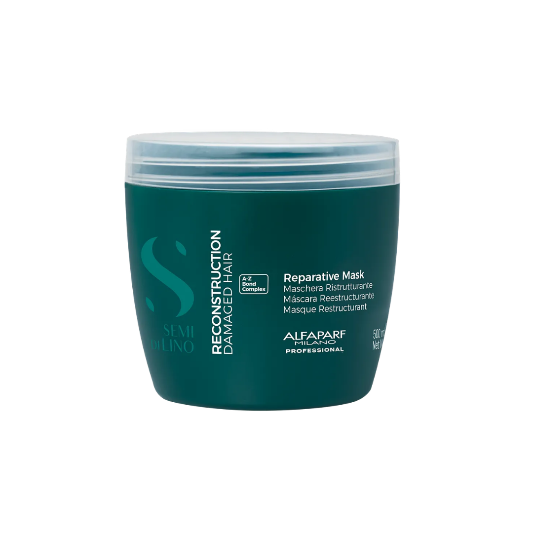 ALFAPARF MILANO Semi Di Lino Reconstruction Reparative Mask  |  Various Sizes