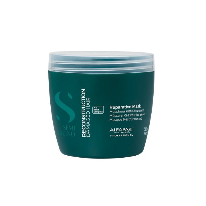 ALFAPARF MILANO Semi Di Lino Reconstruction Reparative Mask  |  Various Sizes