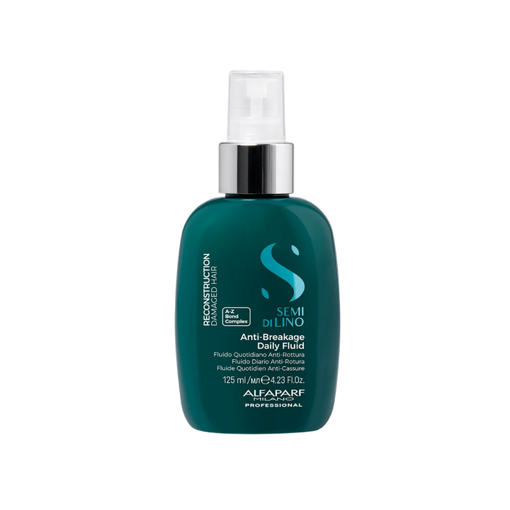 ALFAPARF MILANO SEMI DI LINO RECONSTRUCTION ANTI-BREAKAGE DAILY FLUID 125ML