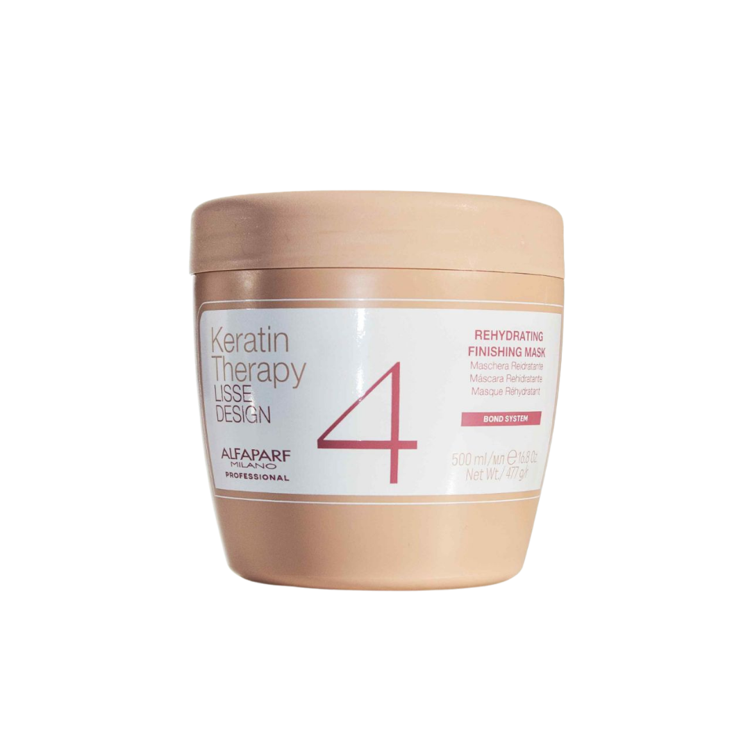ALFAPARF MILANO Kertain Therapy Lisse Design Rehydrating Mask  |  Various Sizes