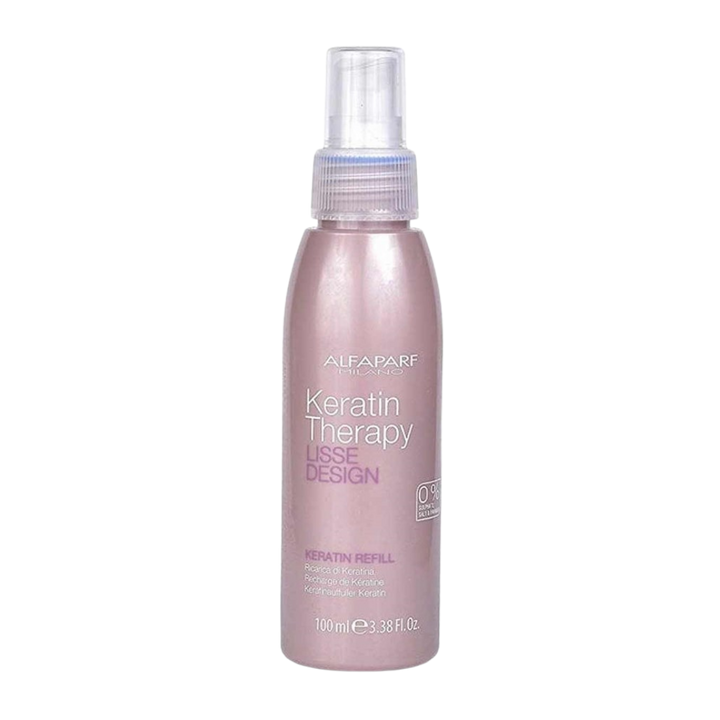 ALFAPARF MILANO KERATIN THERAPY LISSE DESIGN KERATIN REFILL 100ML