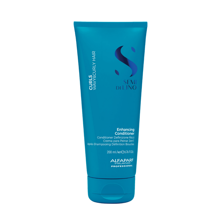 ALFAPARF MILANO Semi Di Lino Curls Enhancing Conditioner  |  Various Sizes