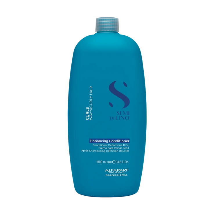ALFAPARF MILANO Semi Di Lino Curls Enhancing Conditioner  |  Various Sizes