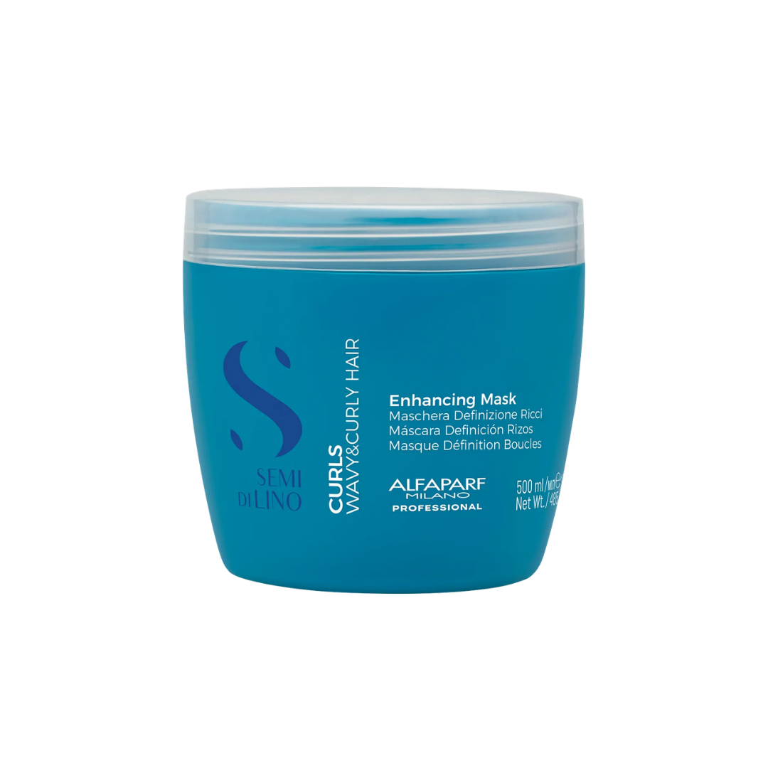 ALFAPARF MILANO Semi Di Lino Enhancing Mask  |  Various Sizes