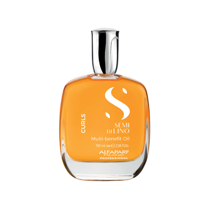 ALFAPARF MILANO SEMI DI LINO CURLS MULTI-BENEFIT OIL 100ML
