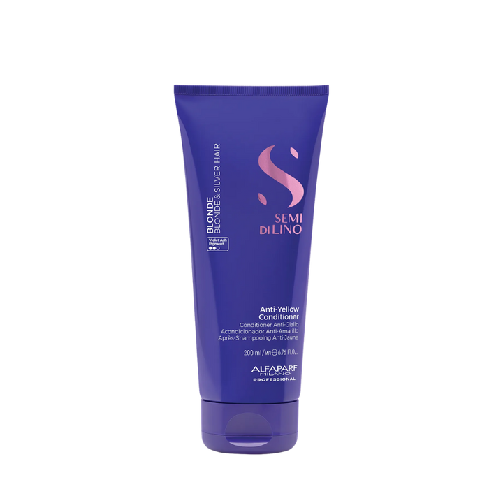 ALFAPARF SEMI DI LINO BLONDE ANTI-YELLOW CONDITIONER 200ML