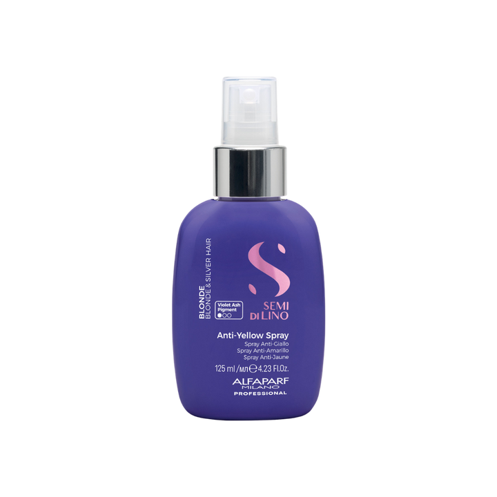 ALFAPARF MILANO SEMI DI LINO BLONDE ANTI-YELLOW SPRAY 125ML