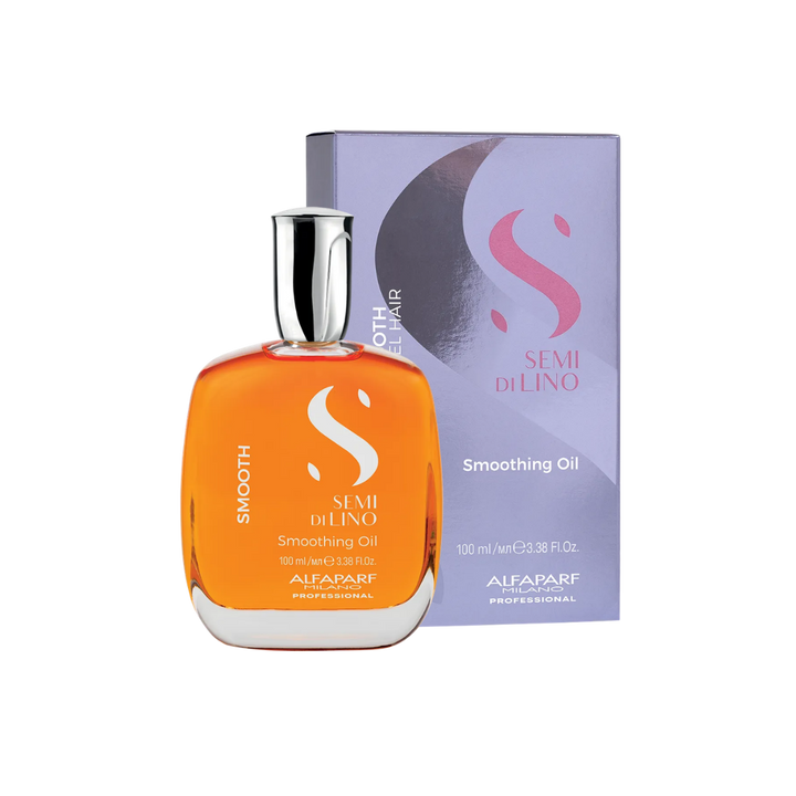 ALFAPARF MILANO SEMI DI LINO SMOOTHING OIL 100ML