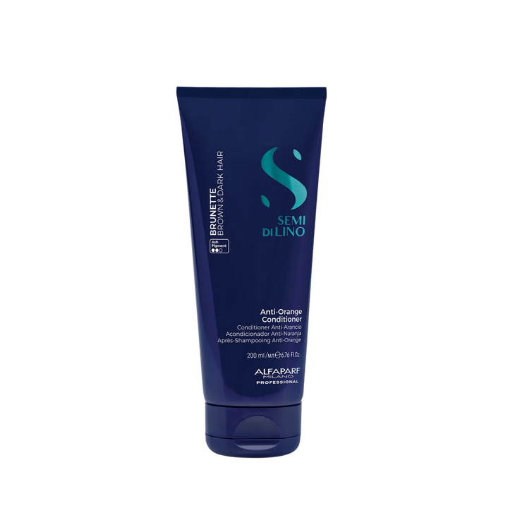ALFAPARF SEMI DI LINO BRUNETTE ANTI-ORANGE CONDITIONER 200ML
