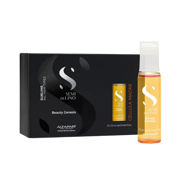 ALFAPARF MILANO SEMI DI LINO SUBLIME CELLULA MADRE BEAUTY GENESIS 12 X 13ML