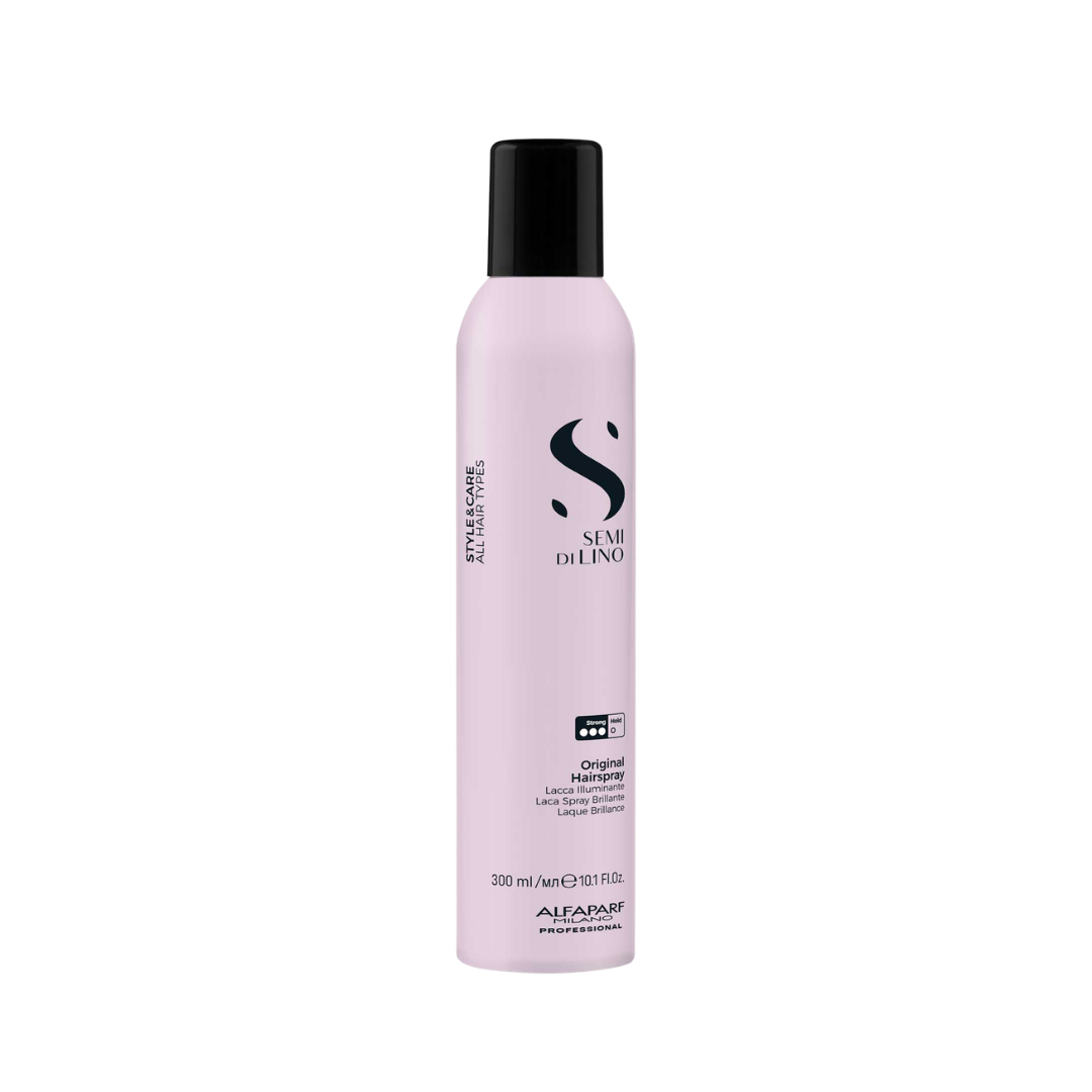 ALFAPARF MILANO Semi Di Lino Style & Care Original Hairspray | Various Sizes